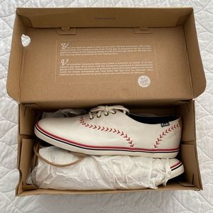 Keds Women's Champion Pennant Baseball Fashion Sneaker